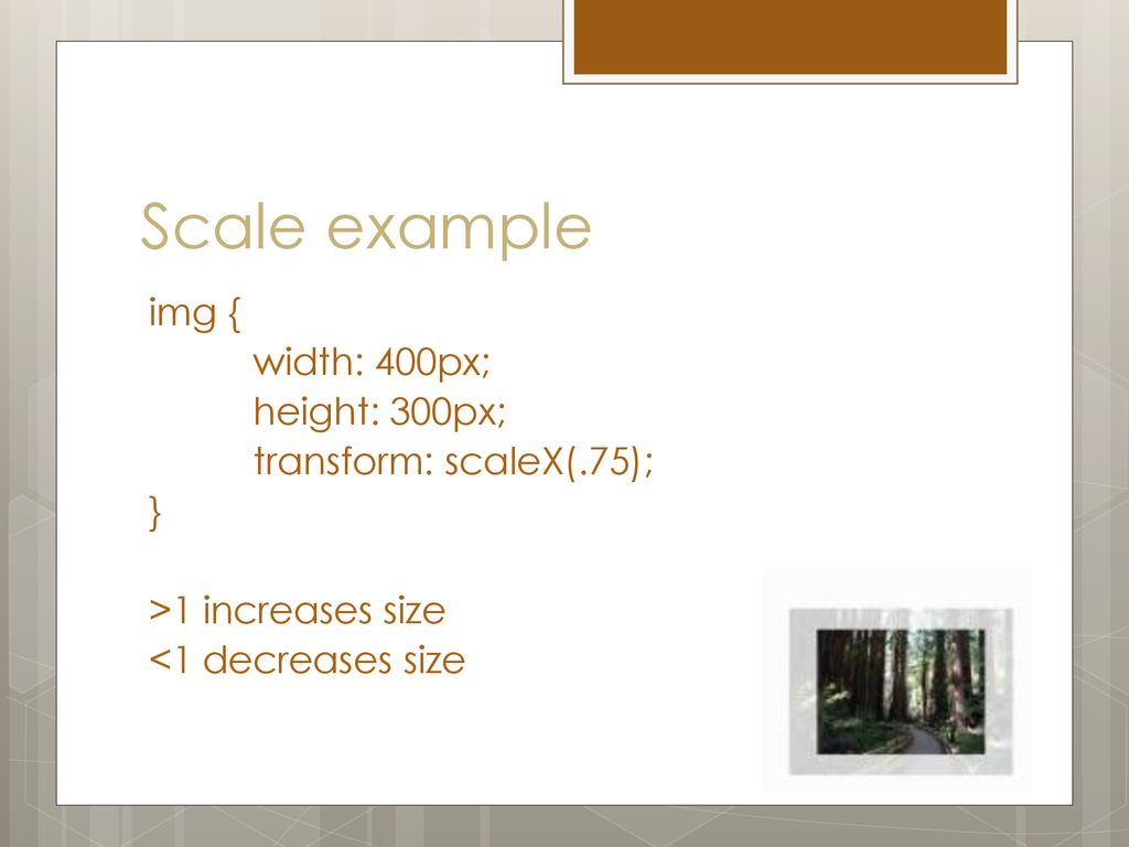 Chapter 17 css transformations ppt download